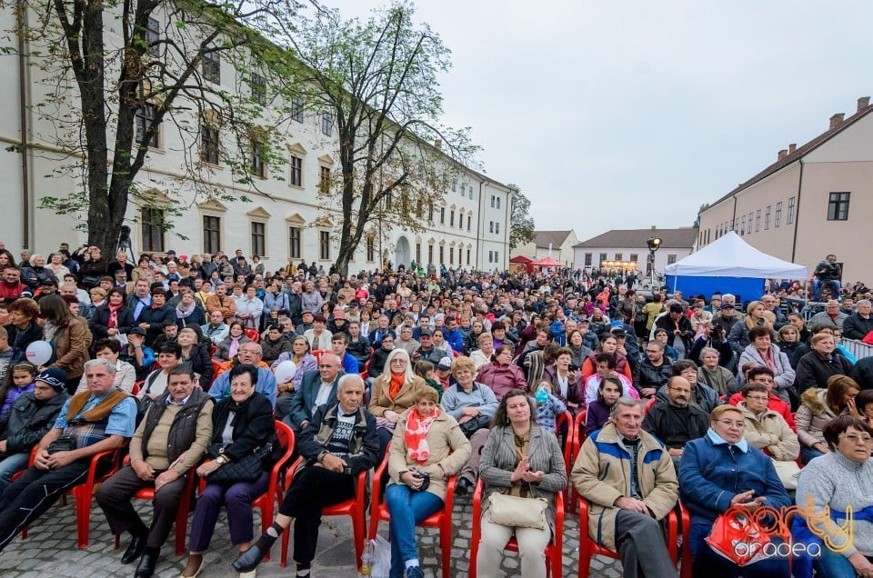 Concert folcloric, Cetatea Oradea