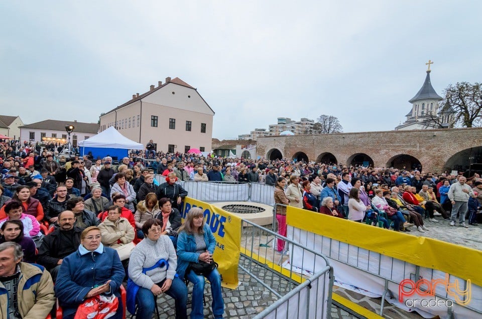 Concert folcloric, Cetatea Oradea