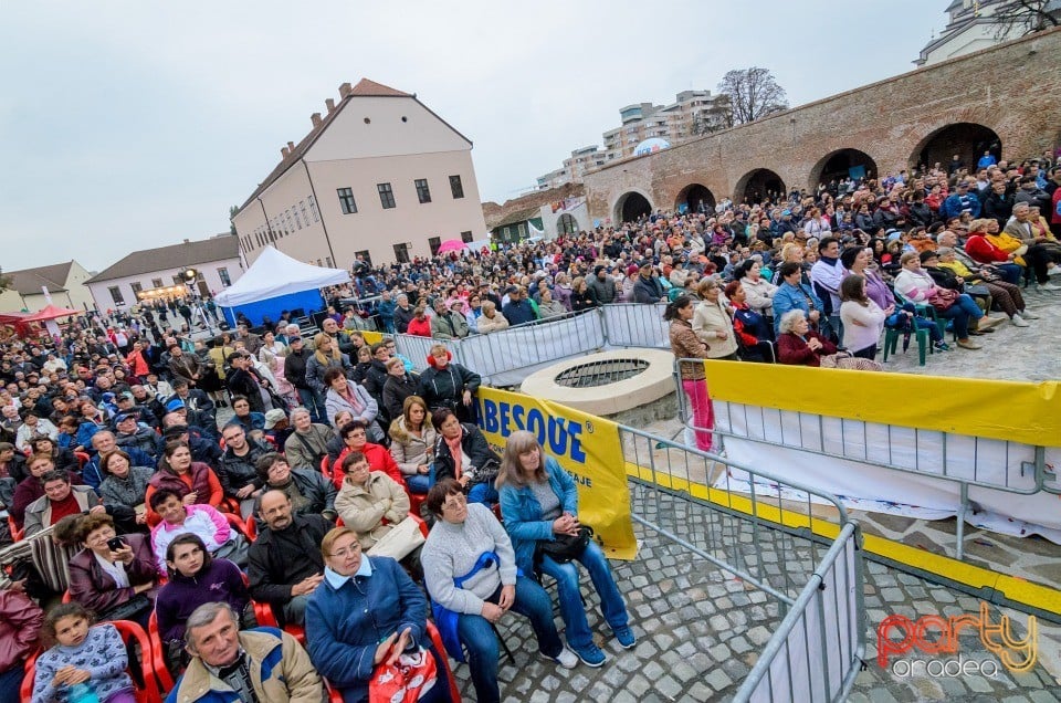 Concert folcloric, Cetatea Oradea