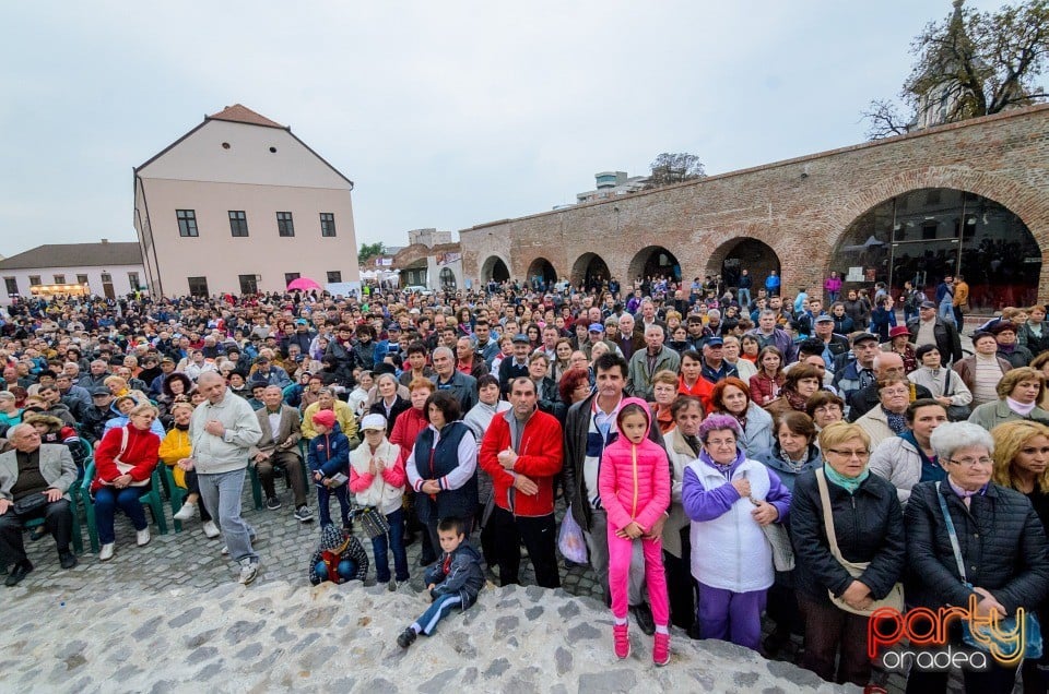 Concert folcloric, Cetatea Oradea