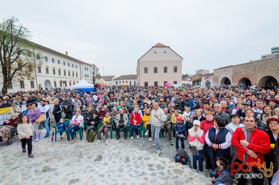 Concert folcloric, Cetatea Oradea