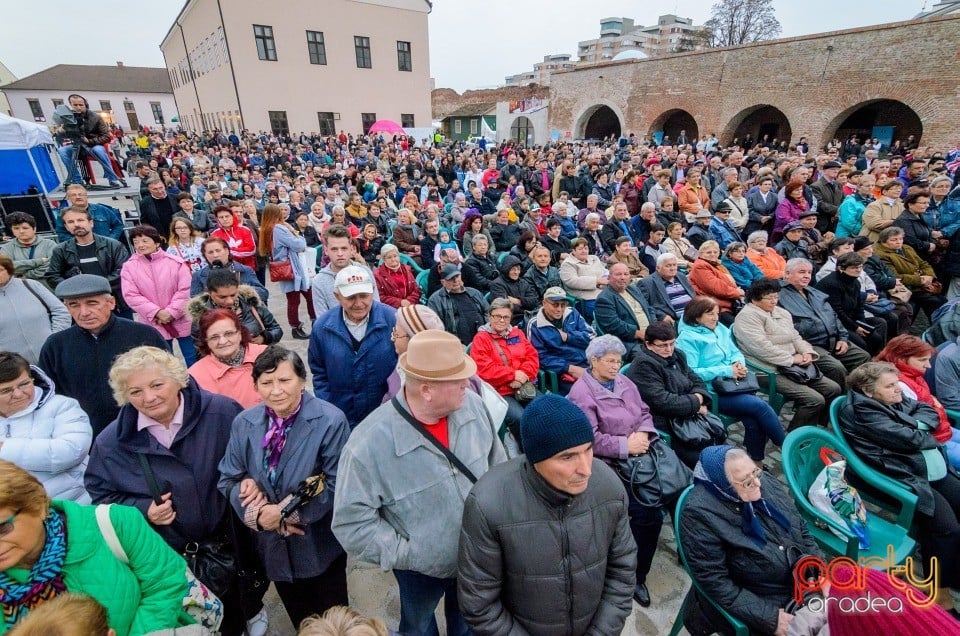 Concert folcloric, Cetatea Oradea