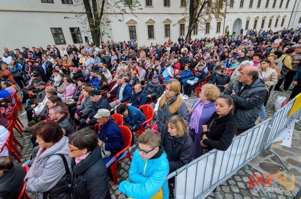 Concert folcloric, Cetatea Oradea