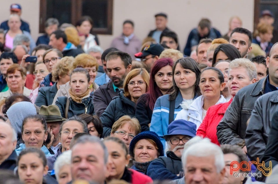 Concert folcloric, Cetatea Oradea