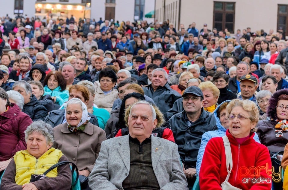 Concert folcloric, Cetatea Oradea