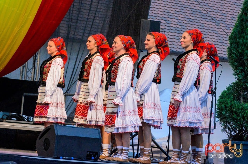 Concert folcloric, Cetatea Oradea
