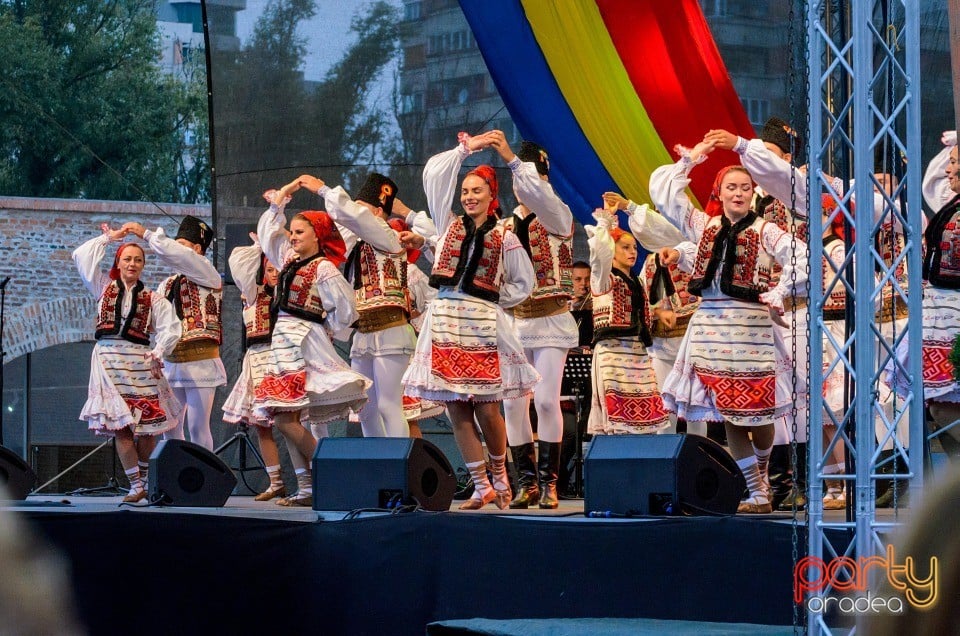 Concert folcloric, Cetatea Oradea