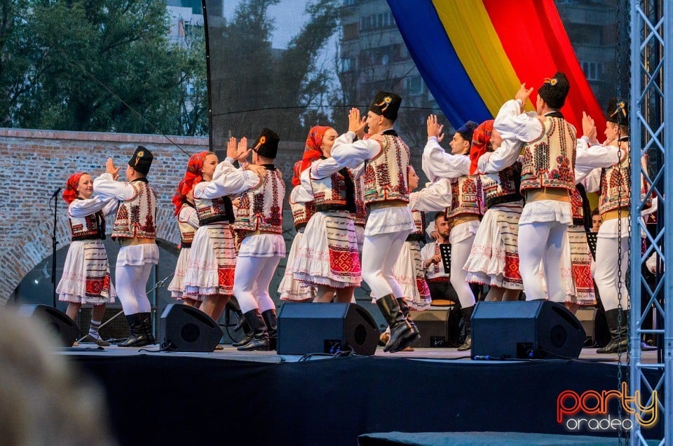 Concert folcloric, Cetatea Oradea