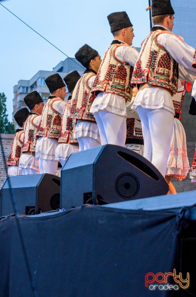 Concert folcloric, Cetatea Oradea