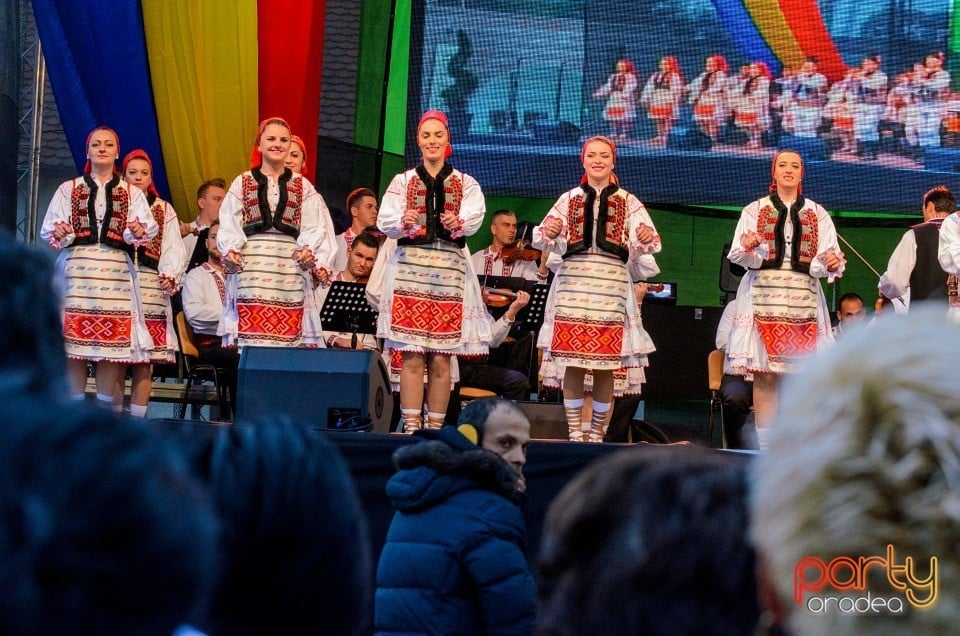 Concert folcloric, Cetatea Oradea
