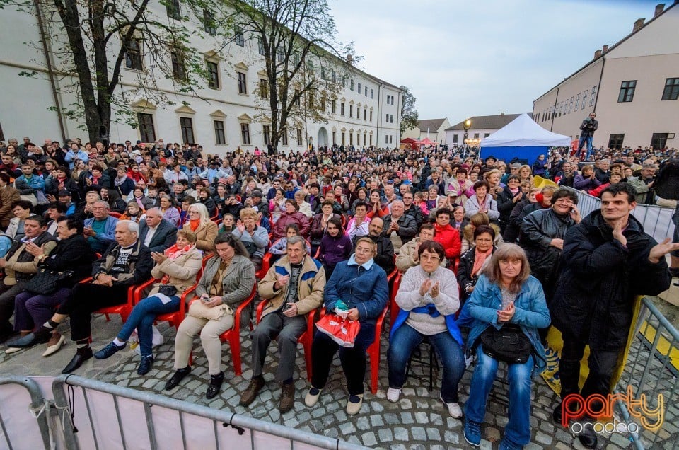 Concert folcloric, Cetatea Oradea