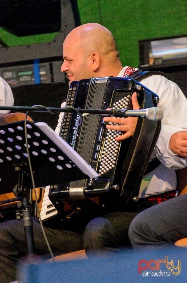 Concert folcloric, Cetatea Oradea