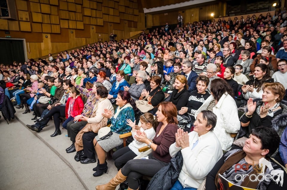 Concert Fuego, Casa de Cultură a Sindicatelor din Oradea