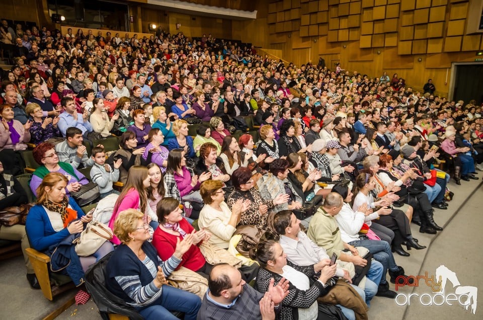 Concert Fuego, Casa de Cultură a Sindicatelor din Oradea