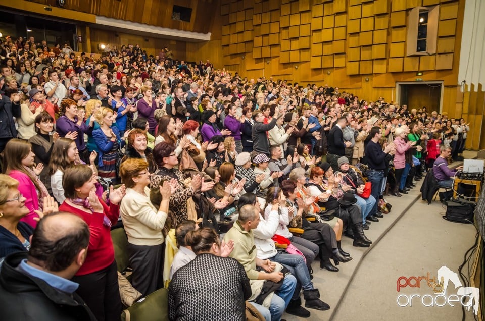 Concert Fuego, Casa de Cultură a Sindicatelor din Oradea