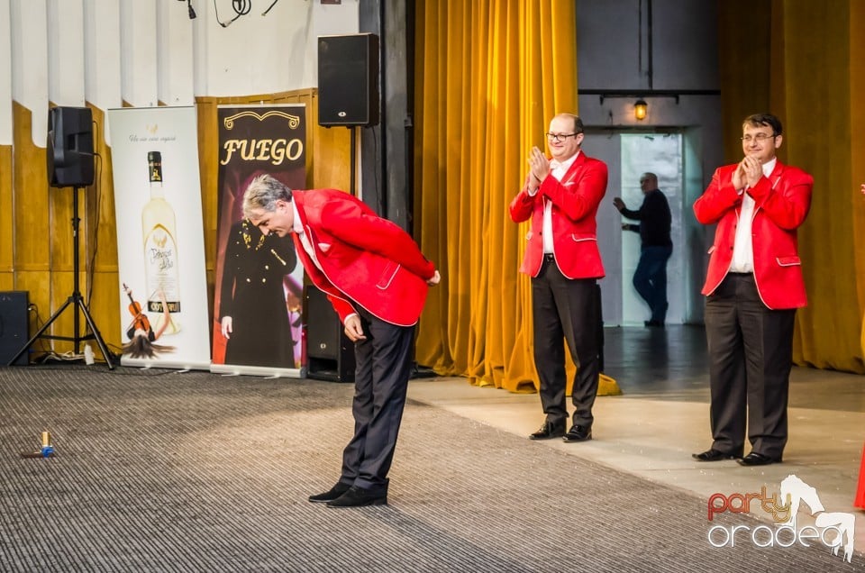 Concert Fuego, Casa de Cultură a Sindicatelor din Oradea