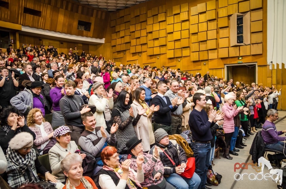 Concert Fuego, Casa de Cultură a Sindicatelor din Oradea