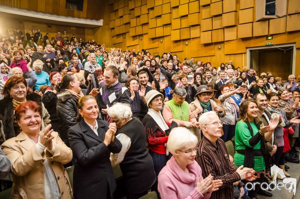 Concert Fuego, Casa de Cultură a Sindicatelor din Oradea