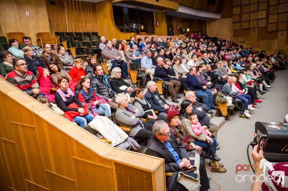 Concert Fuego, Casa de Cultură a Sindicatelor din Oradea