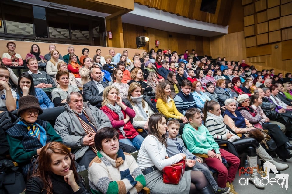 Concert Fuego, Casa de Cultură a Sindicatelor din Oradea