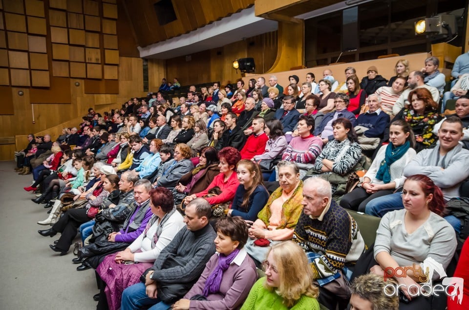 Concert Fuego, Casa de Cultură a Sindicatelor din Oradea