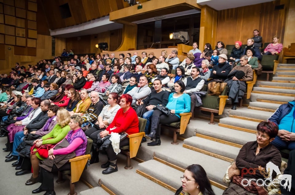 Concert Fuego, Casa de Cultură a Sindicatelor din Oradea