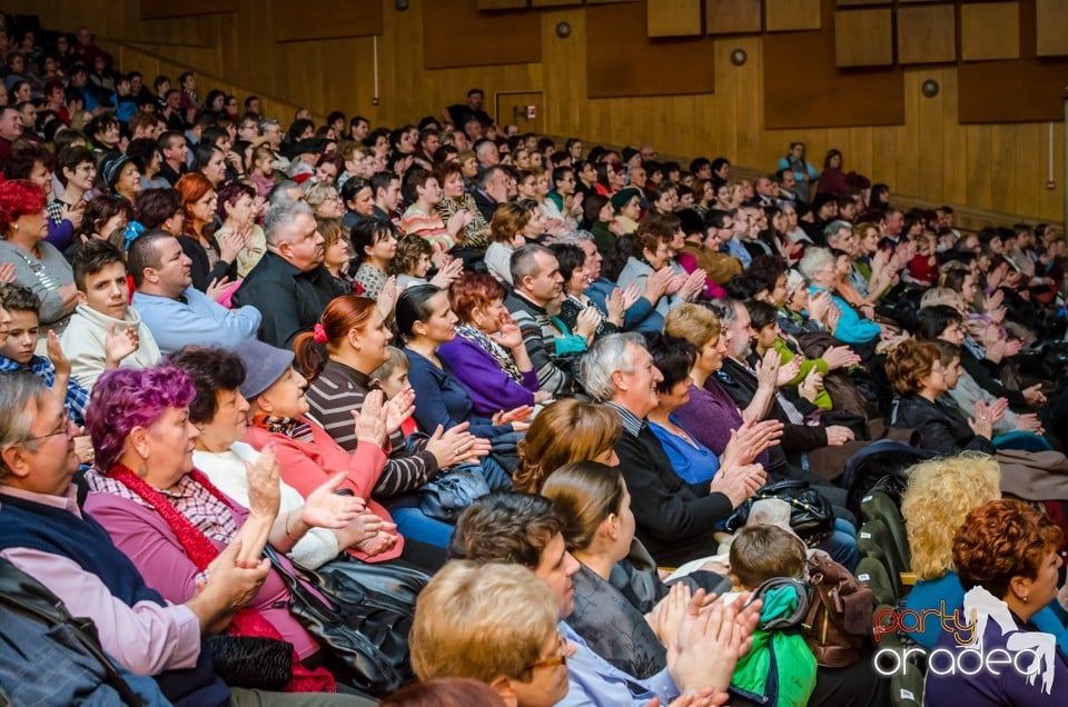 Concert Fuego, Casa de Cultură a Sindicatelor din Oradea