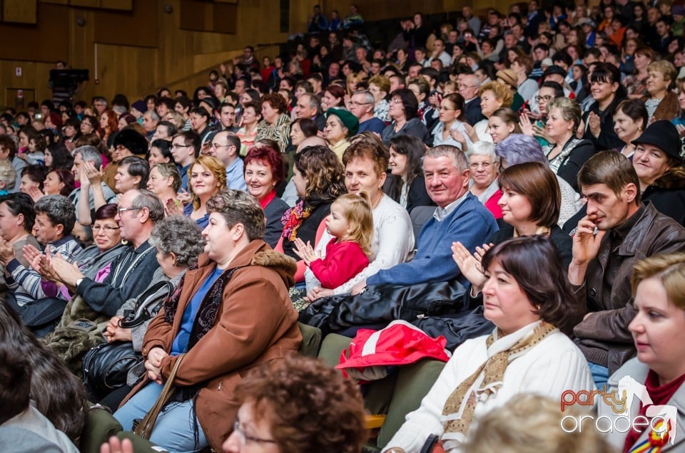 Concert Fuego, Casa de Cultură a Sindicatelor din Oradea