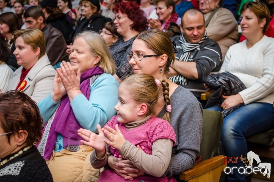 Concert Fuego, Casa de Cultură a Sindicatelor din Oradea