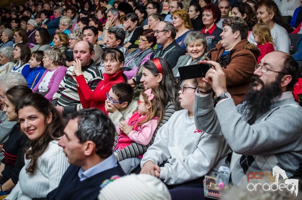 Concert Fuego, Casa de Cultură a Sindicatelor din Oradea