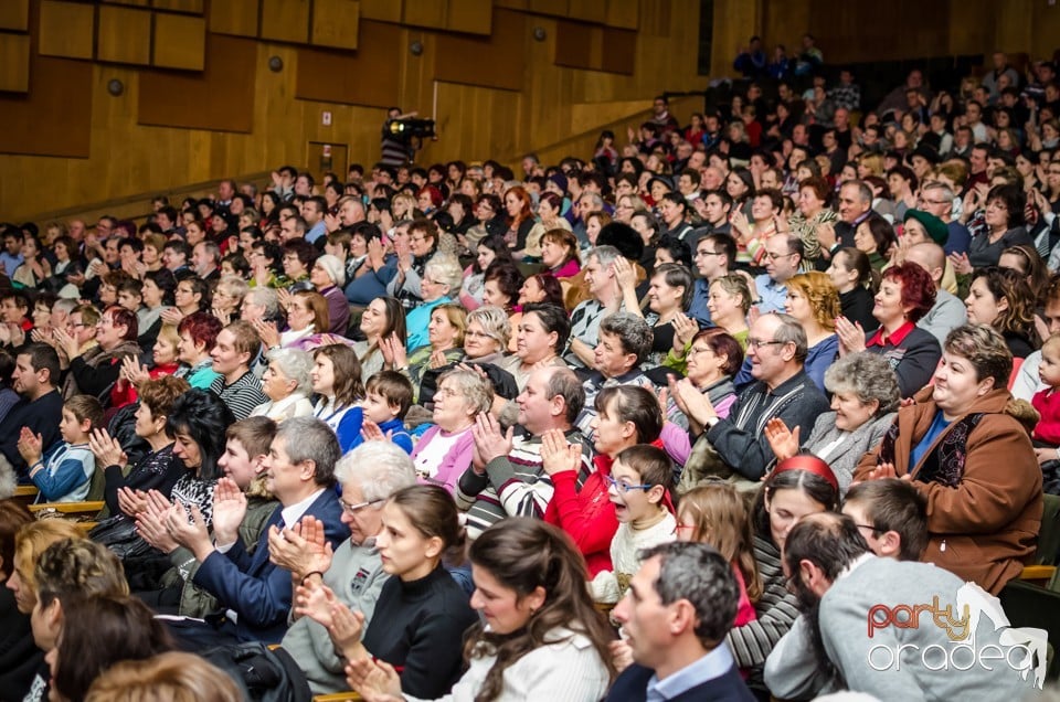 Concert Fuego, Casa de Cultură a Sindicatelor din Oradea