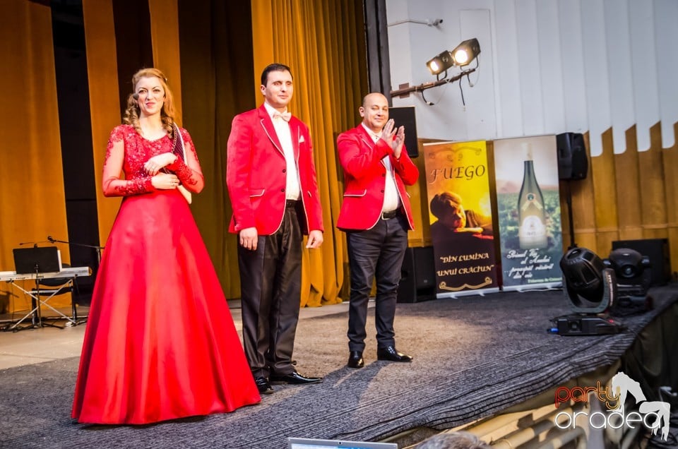 Concert Fuego, Casa de Cultură a Sindicatelor din Oradea
