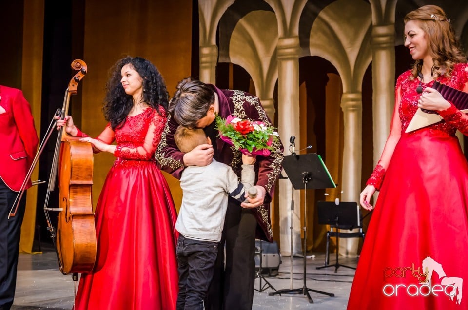 Concert Fuego, Casa de Cultură a Sindicatelor din Oradea