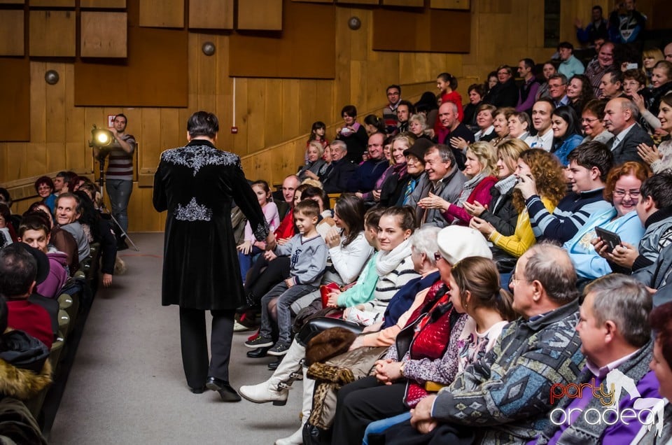 Concert Fuego, Casa de Cultură a Sindicatelor din Oradea