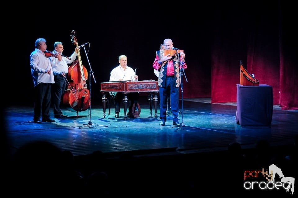 Concert Gheorghe Zamfir, Teatrul Regina Maria