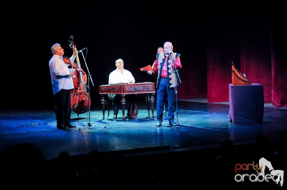 Concert Gheorghe Zamfir, Teatrul Regina Maria