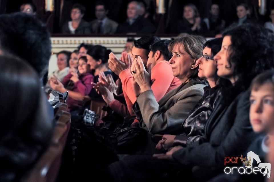 Concert Gheorghe Zamfir, Teatrul Regina Maria