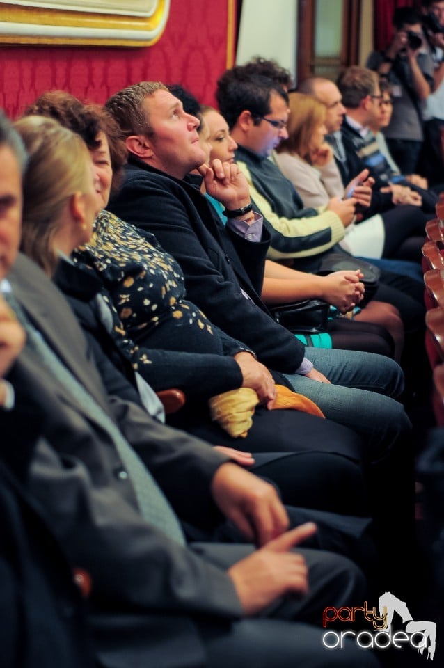 Concert Gheorghe Zamfir, Teatrul Regina Maria