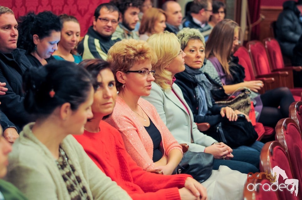 Concert Gheorghe Zamfir, Teatrul Regina Maria