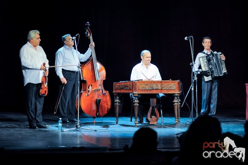 Concert Gheorghe Zamfir, Teatrul Regina Maria