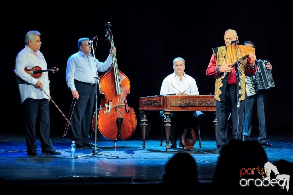 Concert Gheorghe Zamfir, Teatrul Regina Maria