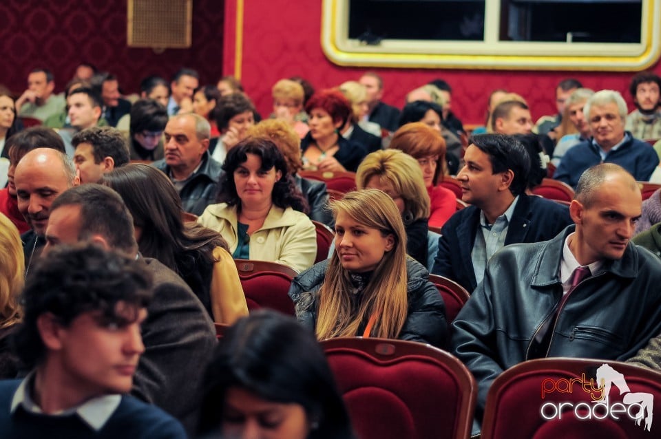 Concert Gheorghe Zamfir, Teatrul Regina Maria