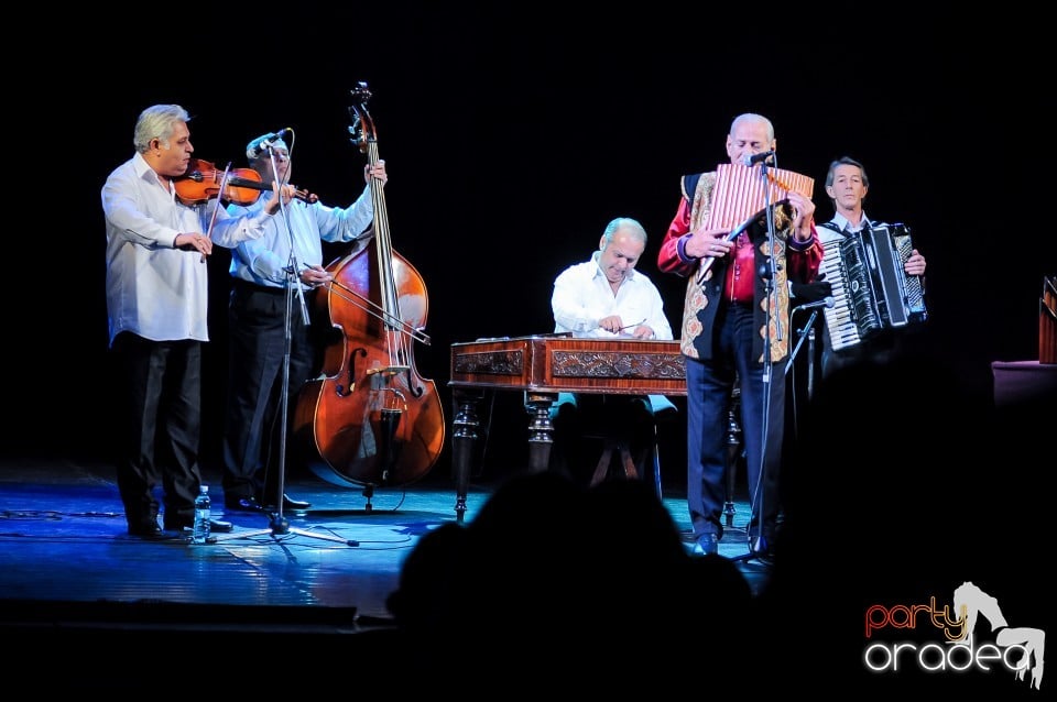 Concert Gheorghe Zamfir, Teatrul Regina Maria