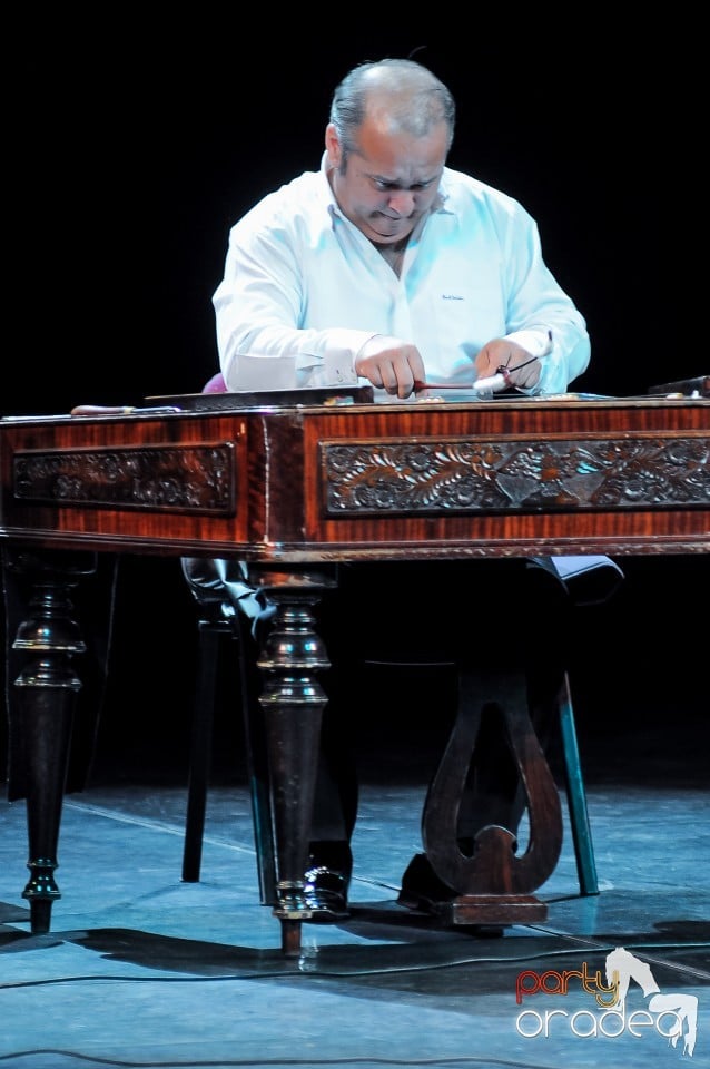 Concert Gheorghe Zamfir, Teatrul Regina Maria