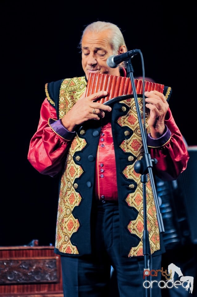 Concert Gheorghe Zamfir, Teatrul Regina Maria