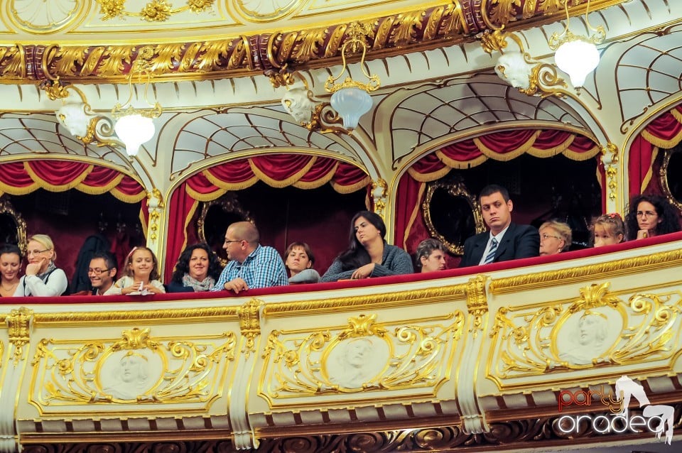 Concert Gheorghe Zamfir, Teatrul Regina Maria