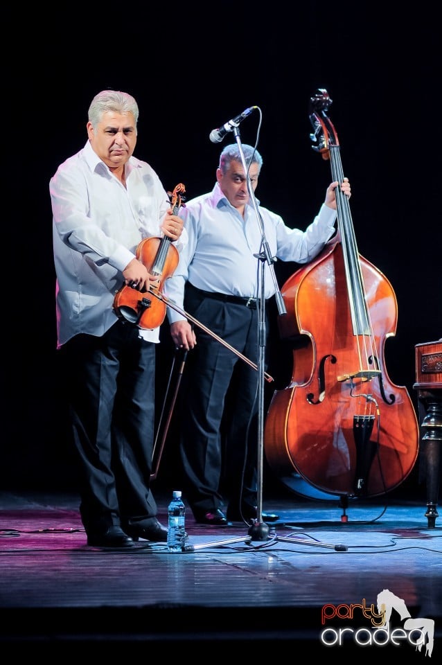 Concert Gheorghe Zamfir, Teatrul Regina Maria