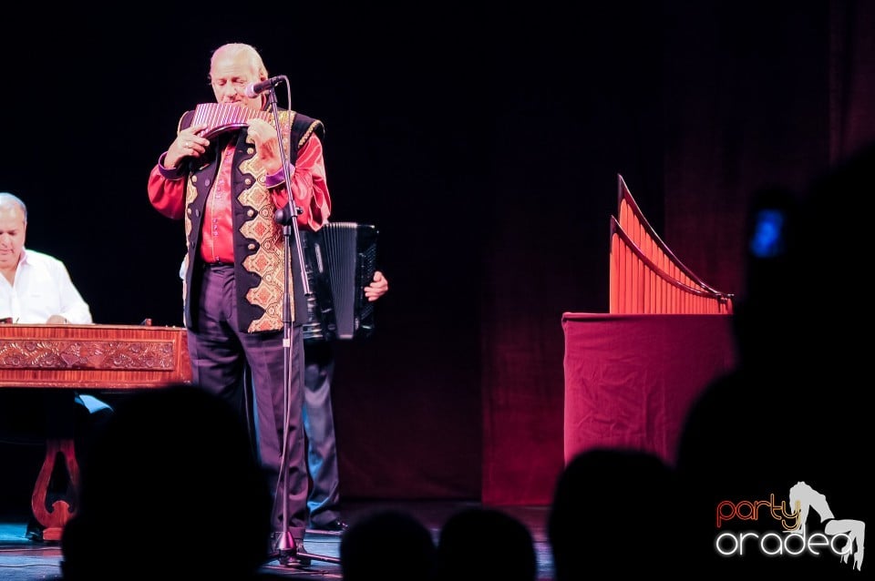 Concert Gheorghe Zamfir, Teatrul Regina Maria