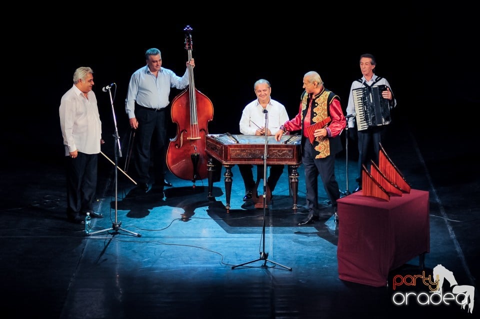 Concert Gheorghe Zamfir, Teatrul Regina Maria