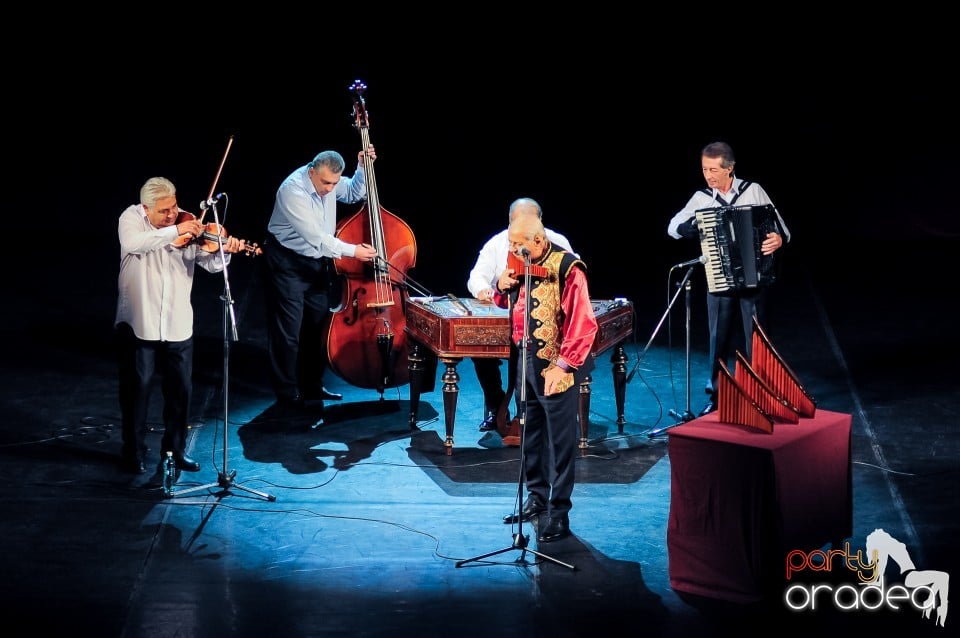 Concert Gheorghe Zamfir, Teatrul Regina Maria